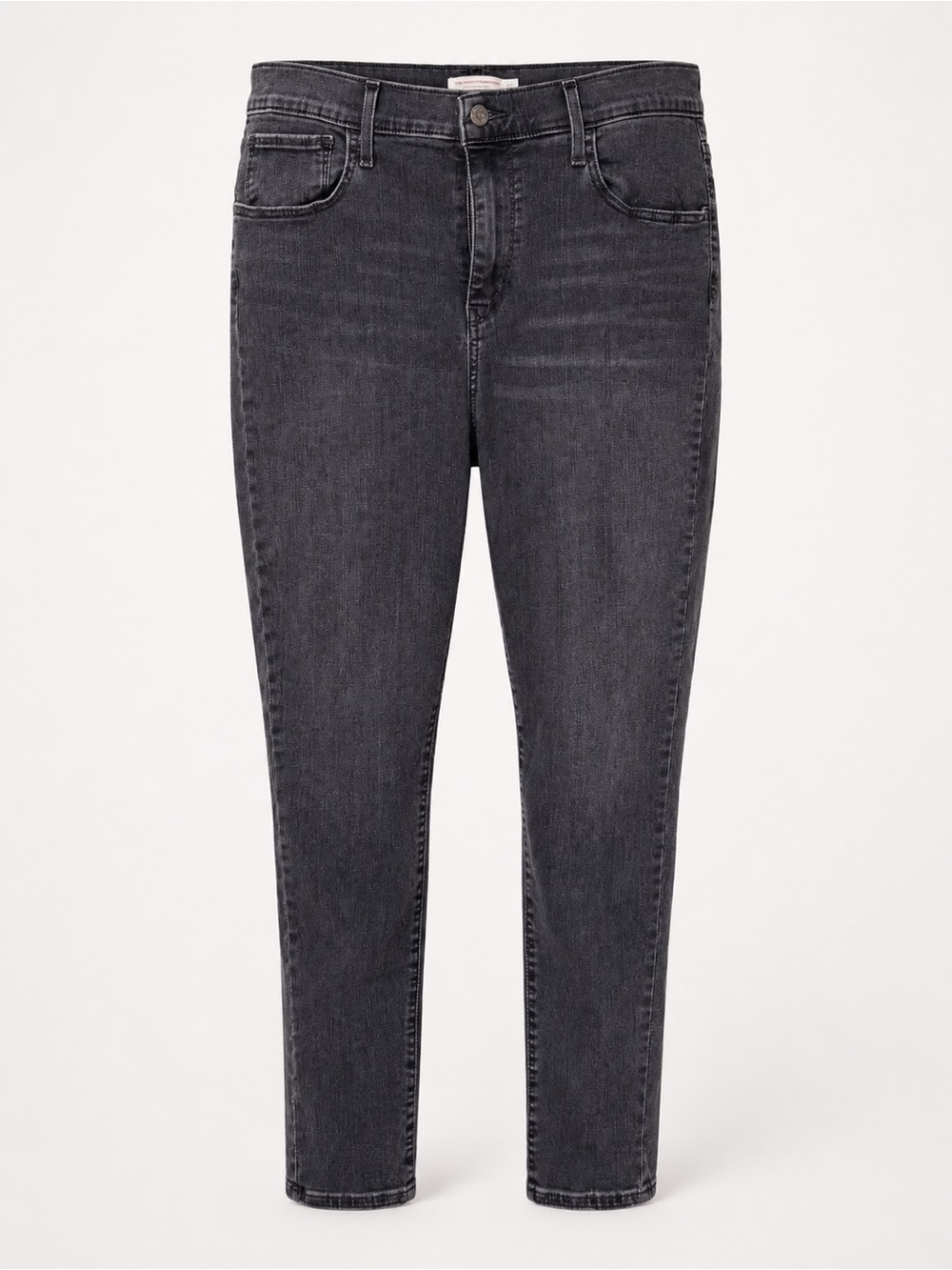 Levi’s 720 High‎ Rise Super Skinny Jeans Black Stretch Women’s Size 33